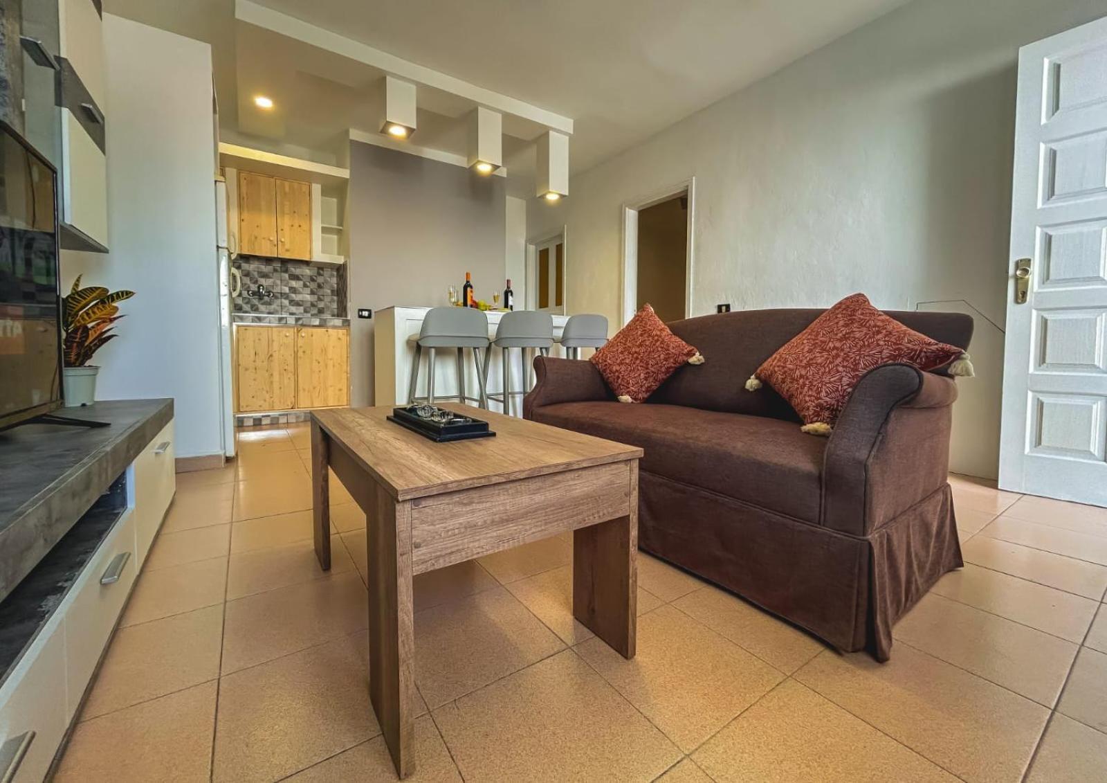 El Rinconcito De Teonila Apartment Арона Екстериор снимка