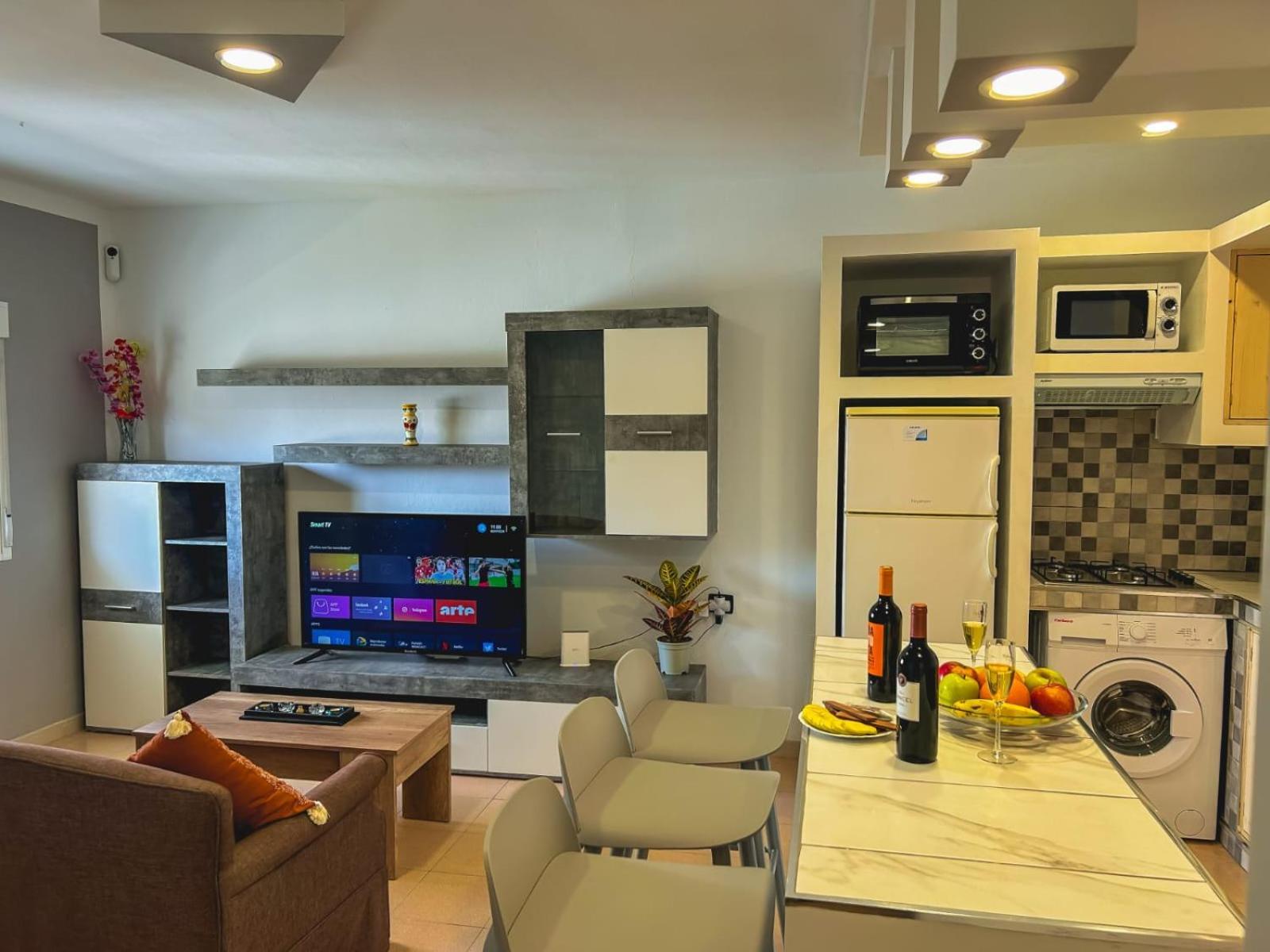 El Rinconcito De Teonila Apartment Арона Екстериор снимка